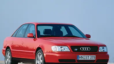 Audi Quattro GmbH Historie S6 plus