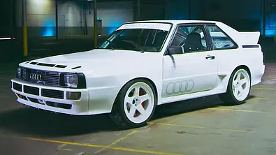 Audi Sport quattro: Tuning von Ken Block - Foto: Hoonigan/Screenshot