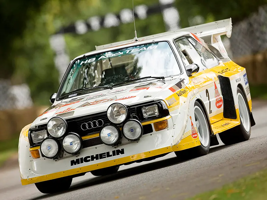 Audi Sport Quattro S1 E2 Audi Sport Quattro S1 E2