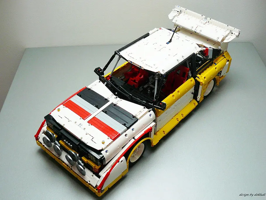 Audi Sport Quattro S1 E2 Audi Sport Quattro S1 E2