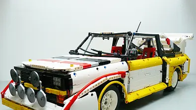 Audi Sport Quattro S1 E2 - Foto: dokludi
