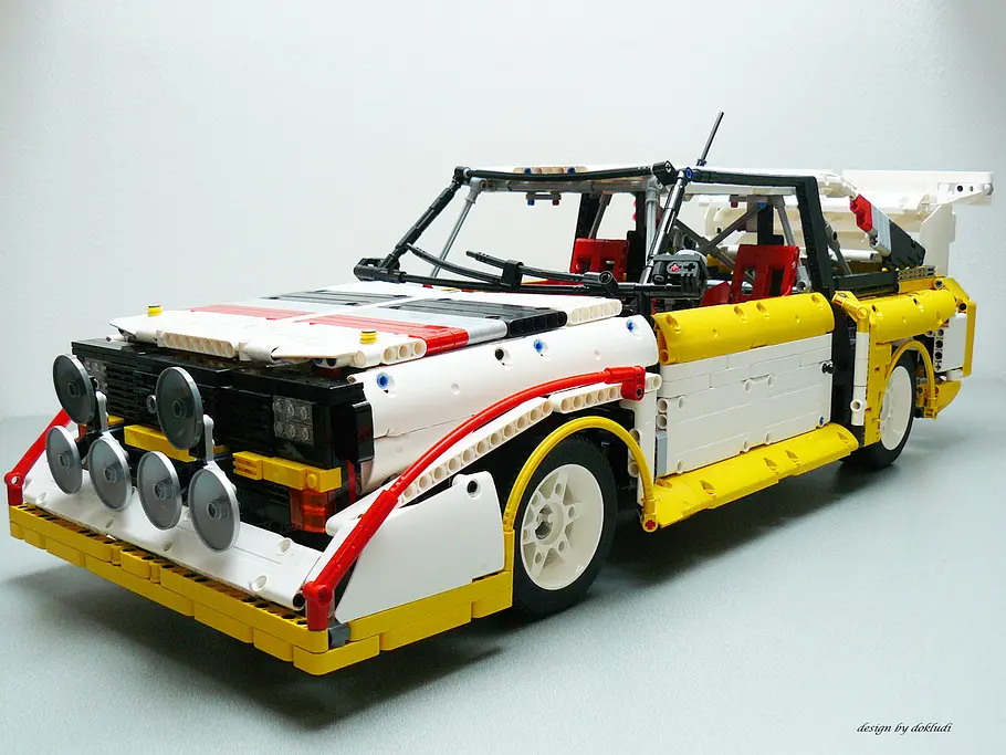 Audi Sport Quattro S1 E2 Audi Sport Quattro S1 E2