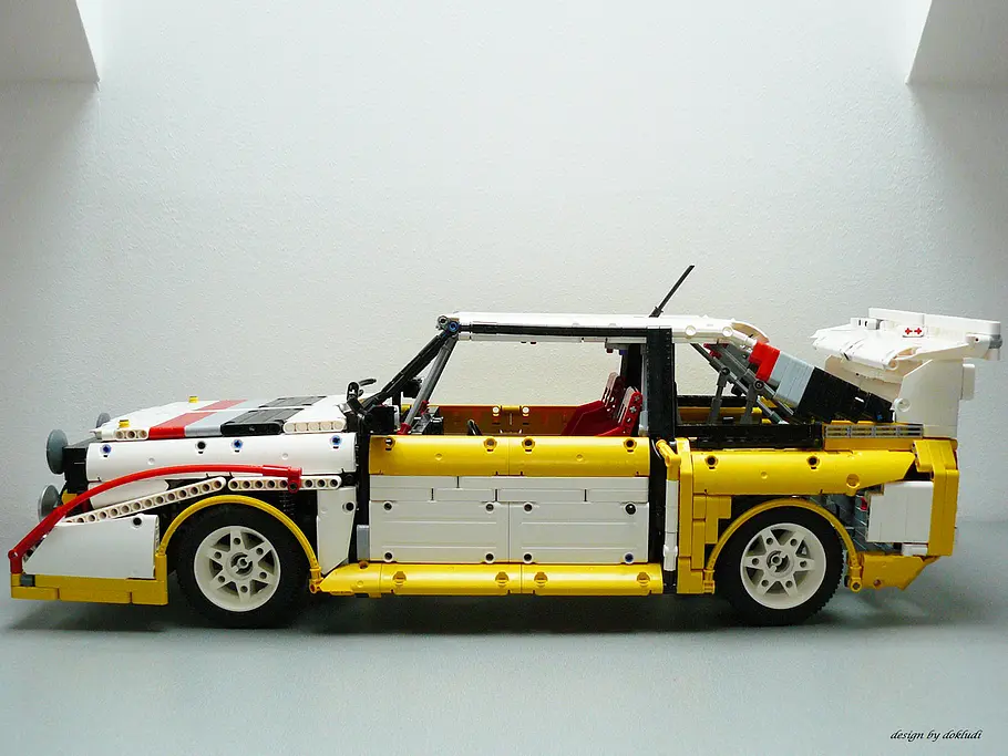 Audi Sport Quattro S1 E2 Audi Sport Quattro S1 E2