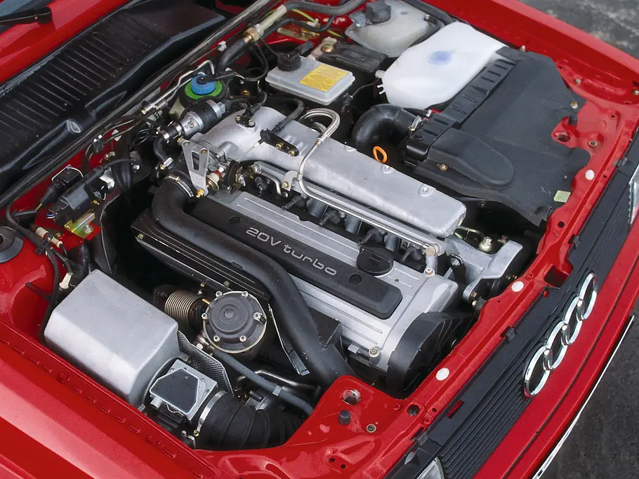 Audi quattro 20V Audi quattro Kaufberatung Youngtimer Bilder Motor