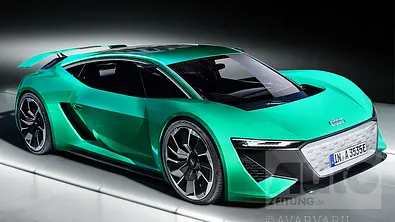 Audi R8 e-tron - Foto: Avarvarii