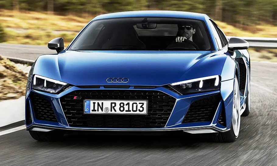 Audi R8 Facelift (2019)