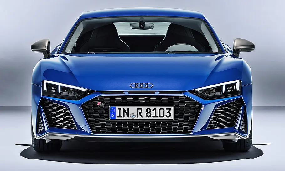 Audi R8 Facelift (2019)