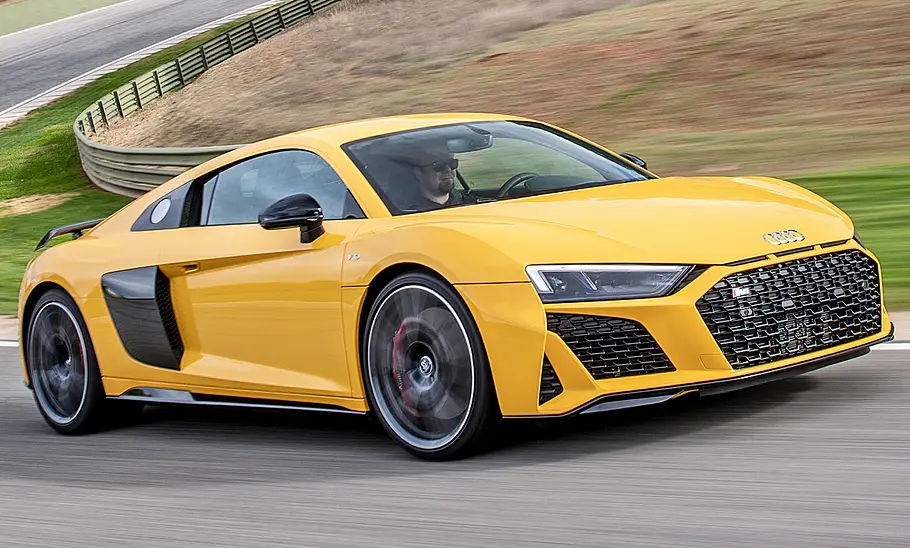 Audi R8 Facelift (2019)