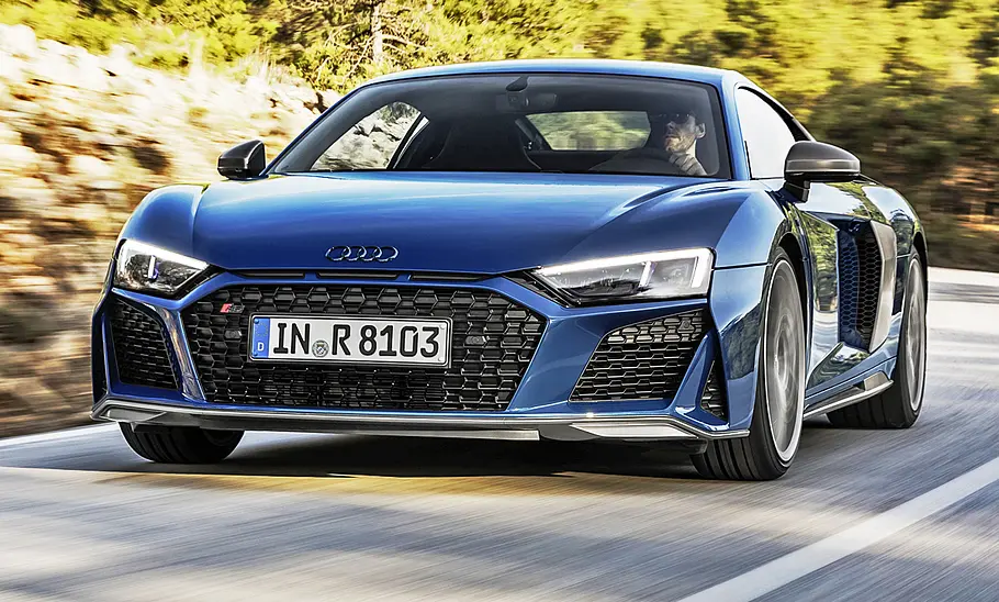Audi R8 Facelift (2019)