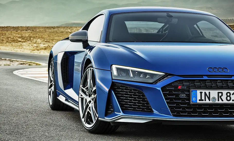 Audi R8 Facelift (2019)