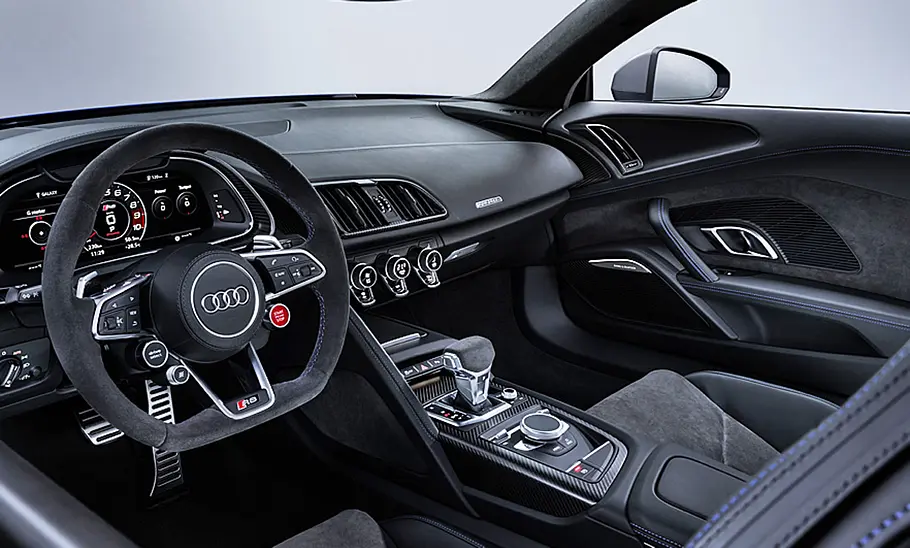Audi R8 Spyder Facelift (2019)