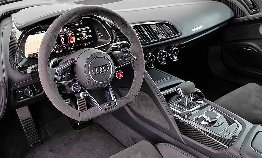 Audi R8 Facelift (2019)