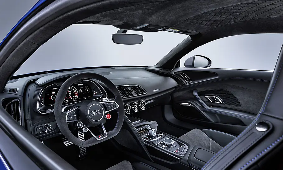 Audi R8 Facelift (2019)