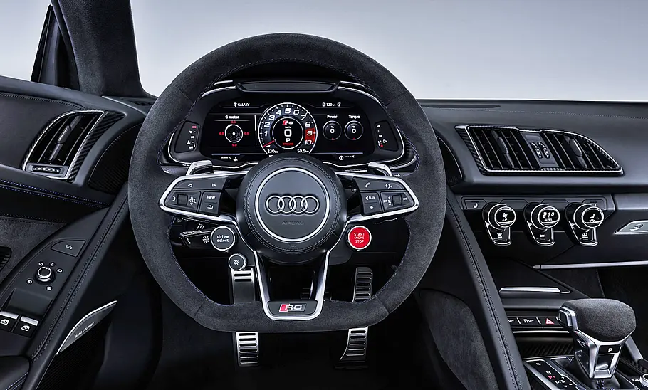 Audi R8 Facelift (2019)