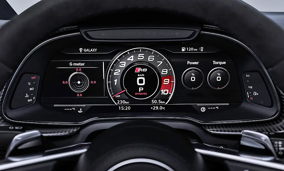 Audi R8 Spyder Facelift (2019)