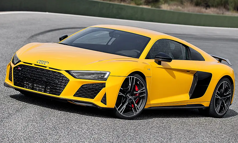Audi R8 Facelift (2019)