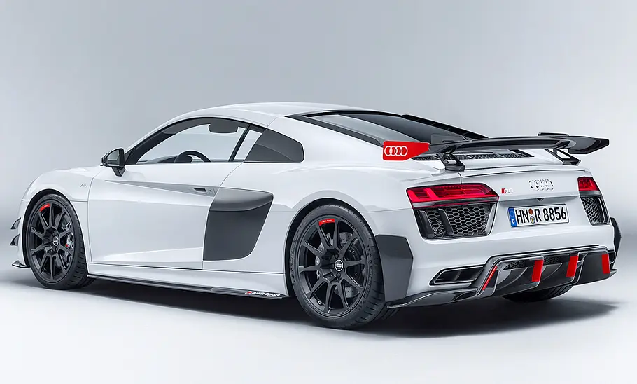 Audi R8 mit Sport Performance Parts