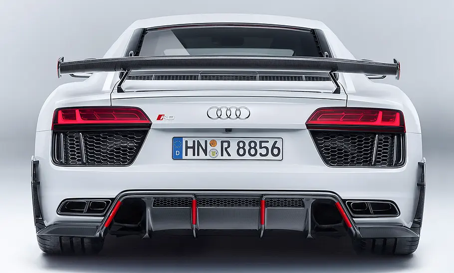 Audi R8 mit Sport Performance Parts