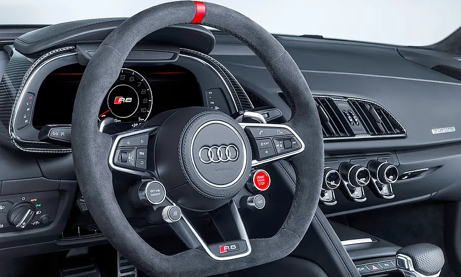 Audi R8 mit Sport Performance Parts
