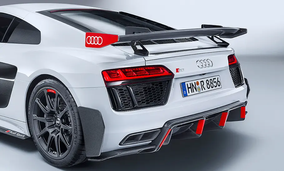 Audi R8 mit Sport Performance Parts