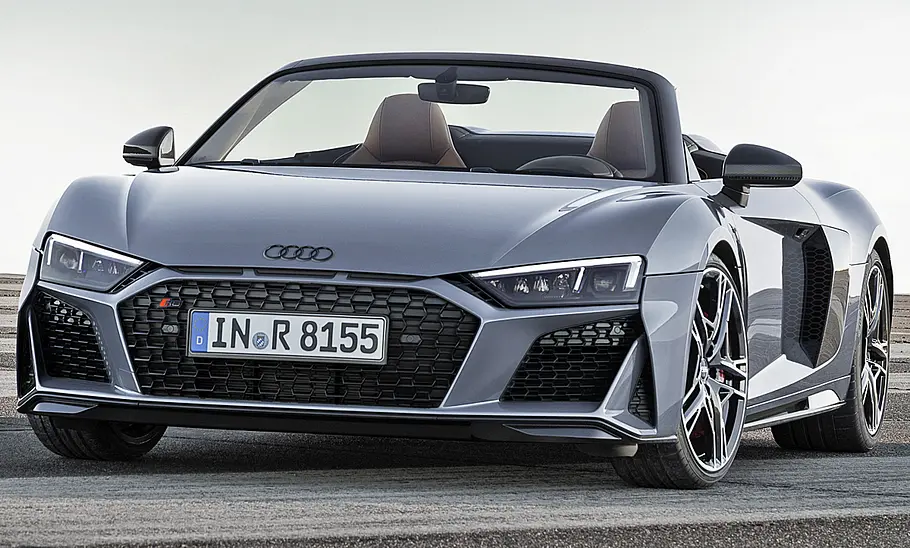 Audi R8 Spyder Facelift (2019)