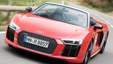 Audi R8 Spyder (2016) - Foto: Audi