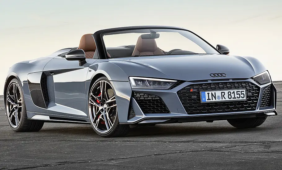 Audi R8 Spyder Facelift (2019)