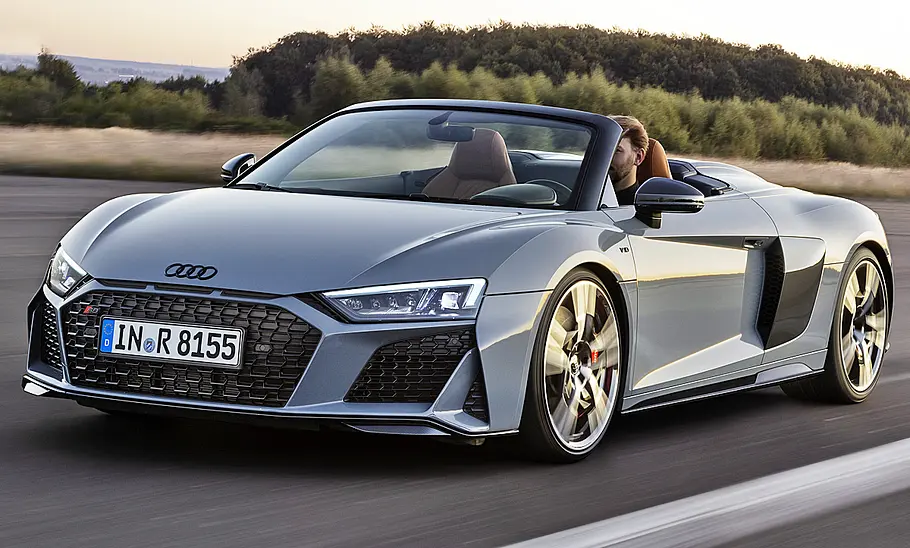 Audi R8 Spyder Facelift (2019)