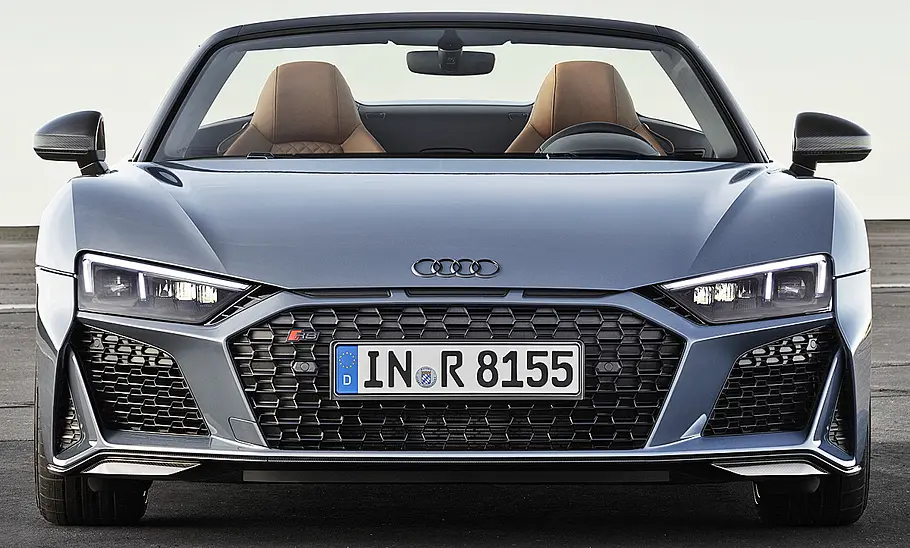 Audi R8 Spyder Facelift (2019)