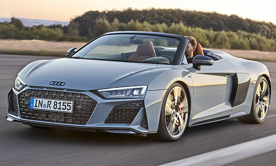 Audi R8 Spyder