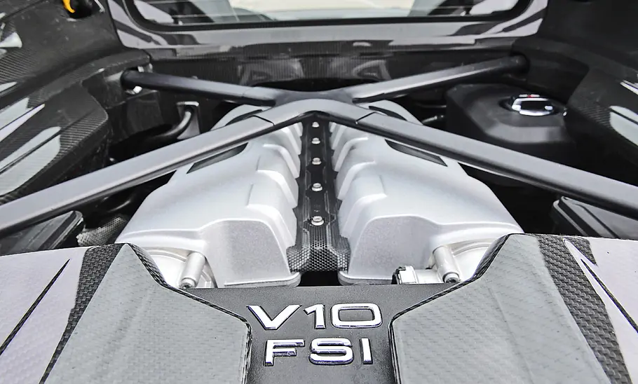 Audi R8 Spyder V10 performance Facelift