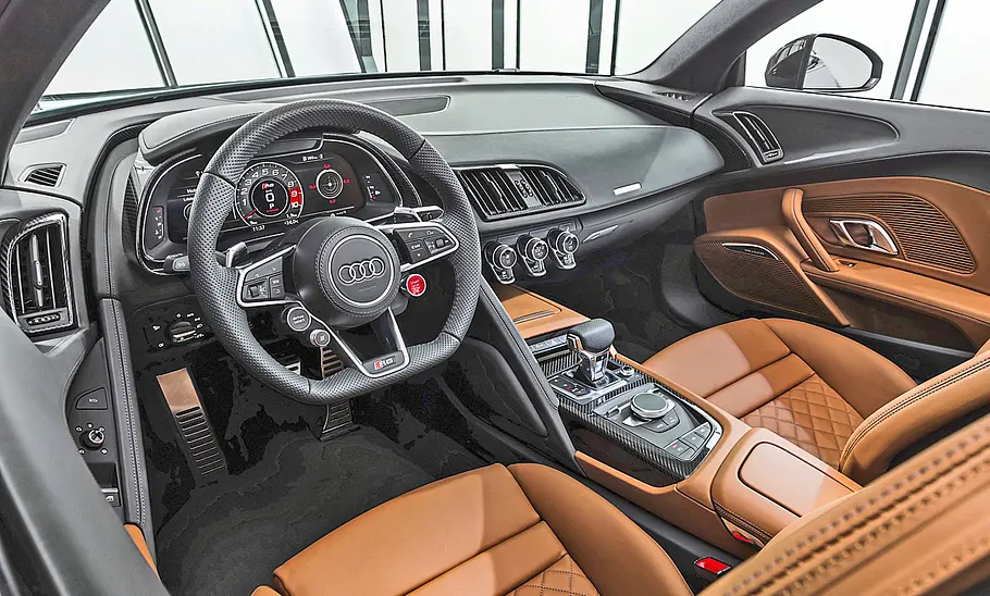 Audi R8 Spyder V10 performance Facelift