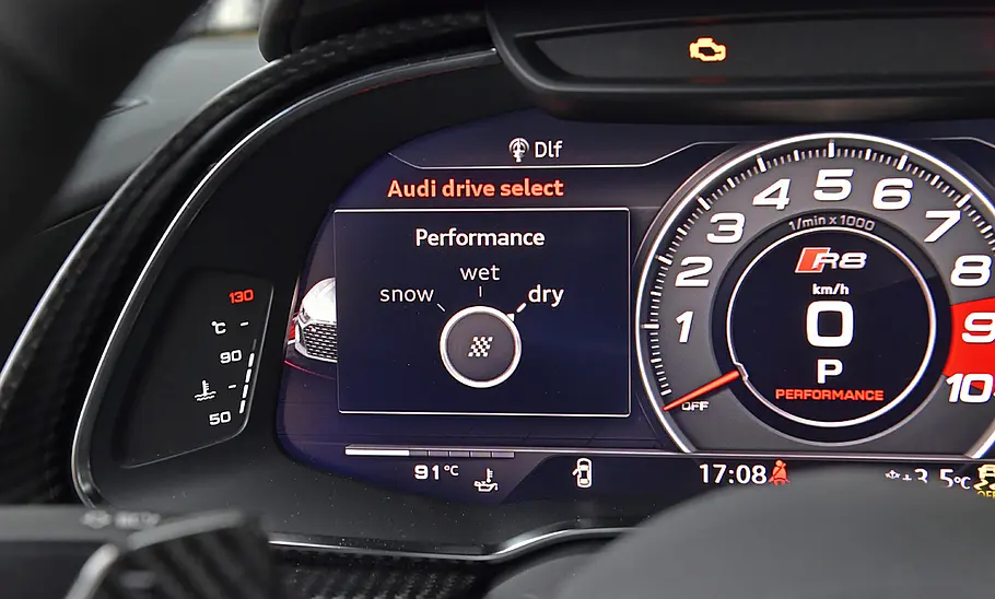 Audi R8 Spyder V10 performance Facelift