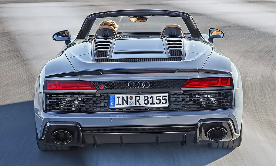 Audi R8 Spyder V10 performance Facelift