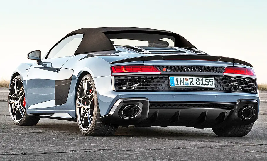 Audi R8 Spyder V10 performance Facelift