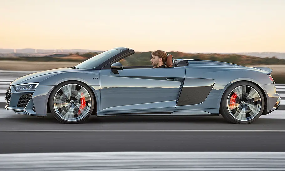 Audi R8 Spyder V10 performance Facelift