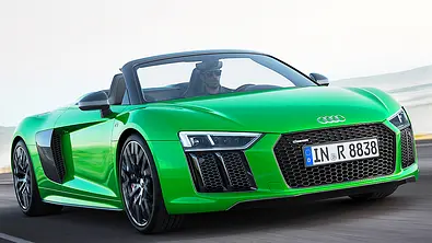 Audi R8 Spyder V10 plus (2017) - Foto: Audi