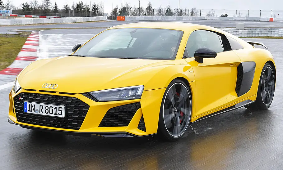 Audi R8 V10 Performance Facelift: Test