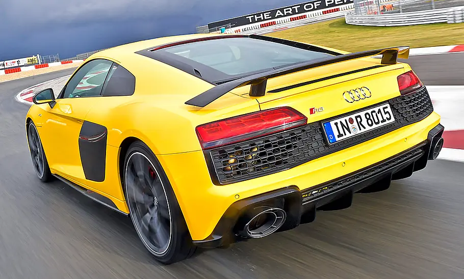 Audi R8 V10 Performance Facelift: Test