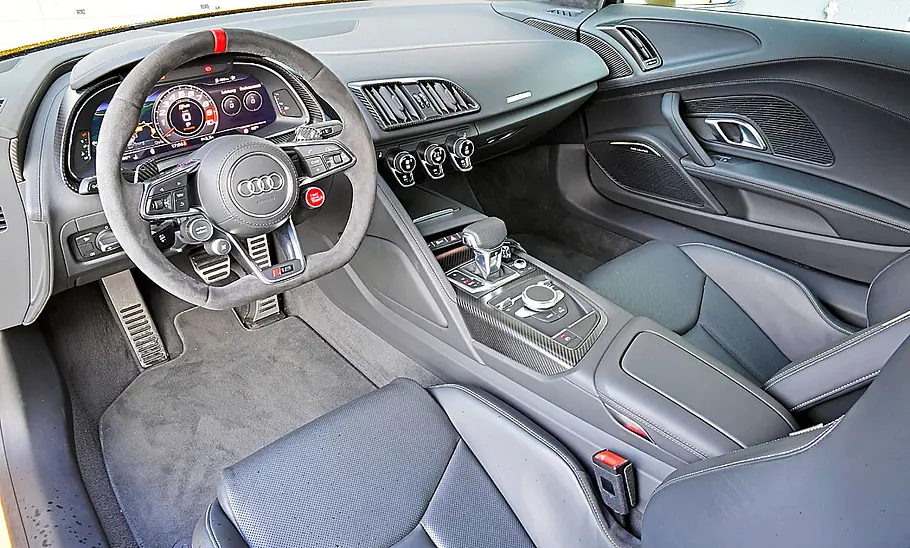 Audi R8 V10 Performance Facelift: Test