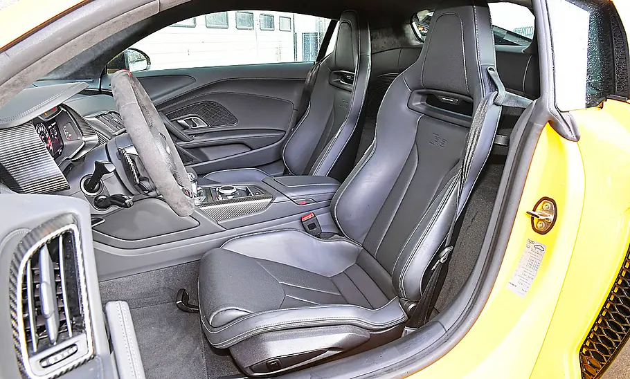 Audi R8 V10 Performance Facelift: Test