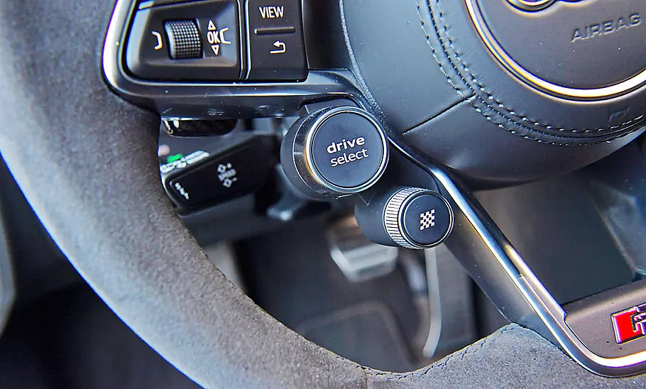 Audi R8 V10 Performance Facelift: Test