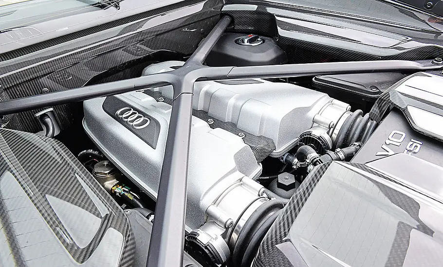 Audi R8 V10 Performance Facelift: Test