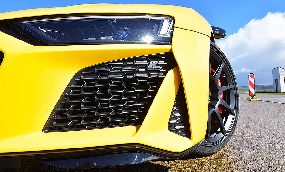Audi R8 V10 Performance Facelift: Test