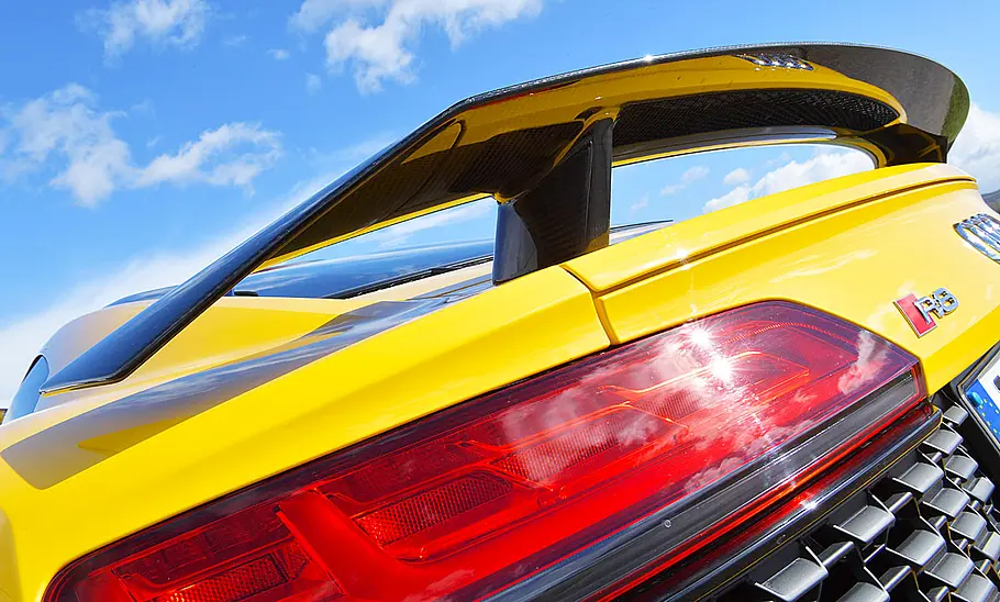 Audi R8 V10 Performance Facelift: Test