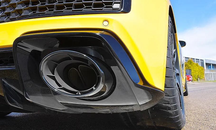 Audi R8 V10 Performance Facelift: Test