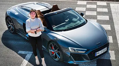 Audi R8 V10 performance RWD (2021) - Foto: Audi