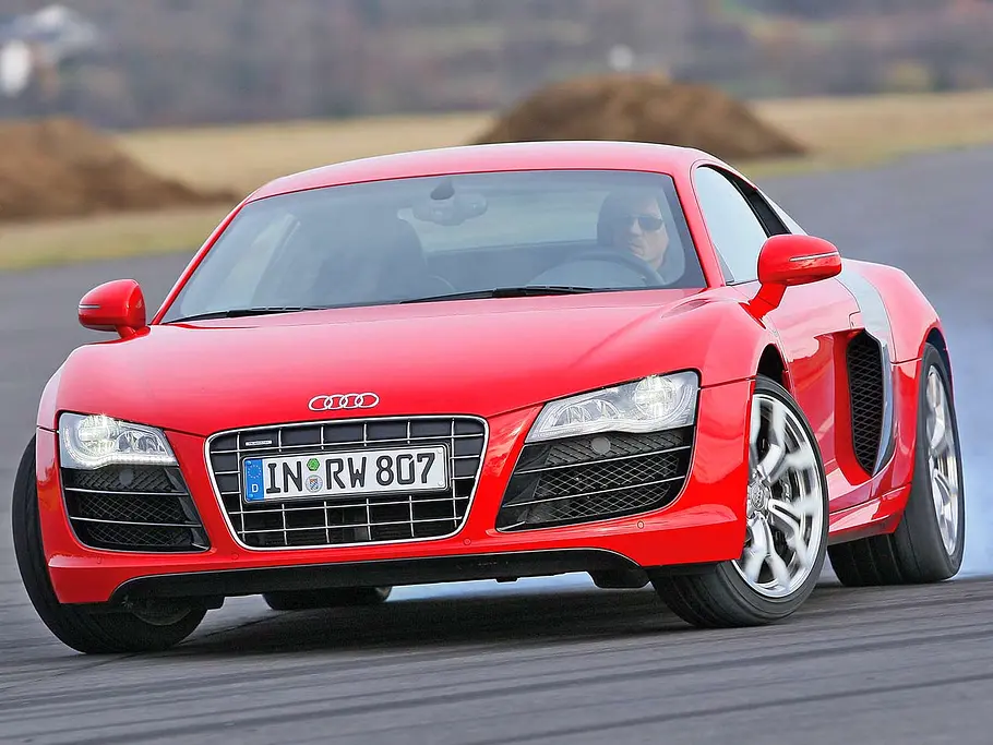 AUDI R8 5.2 FSI QUATTRO Schnelle Serienautos - Audi R8 5.2 FSI quattro