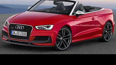 Audi RS3 Cabrio Studie Konzeptfahrzeug 2014 Theophilus Chin - Foto: TheophilusChin.com