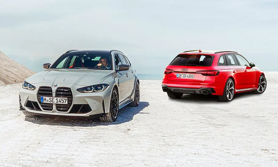 BMW M3 Touring/Audi RS 4 Avant BMW M3 Touring/Audi RS 4 Avant